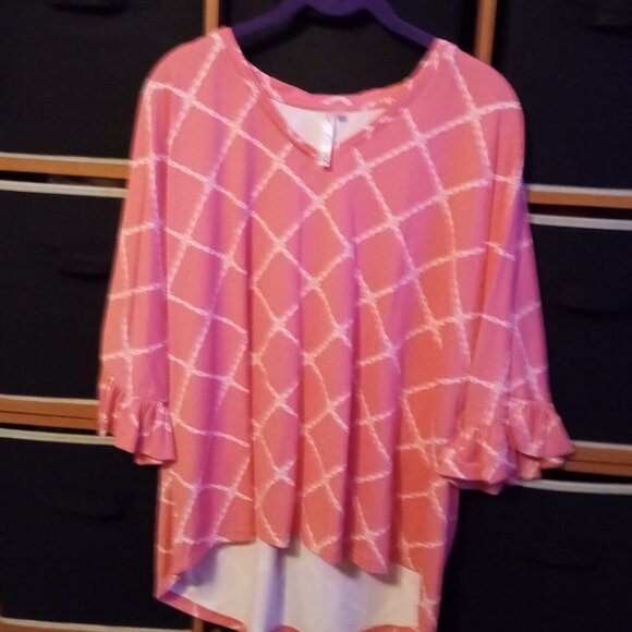 LuLu-B Tunic Top - XL - Picture 1 of 5